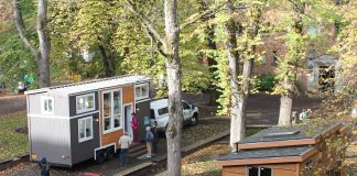 LIVING BOX HOUSE WOOD