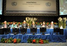 UNITED NATIONS - CLIMATE CHANGE CONFERENCE