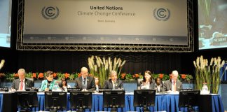 UNITED NATIONS - CLIMATE CHANGE CONFERENCE