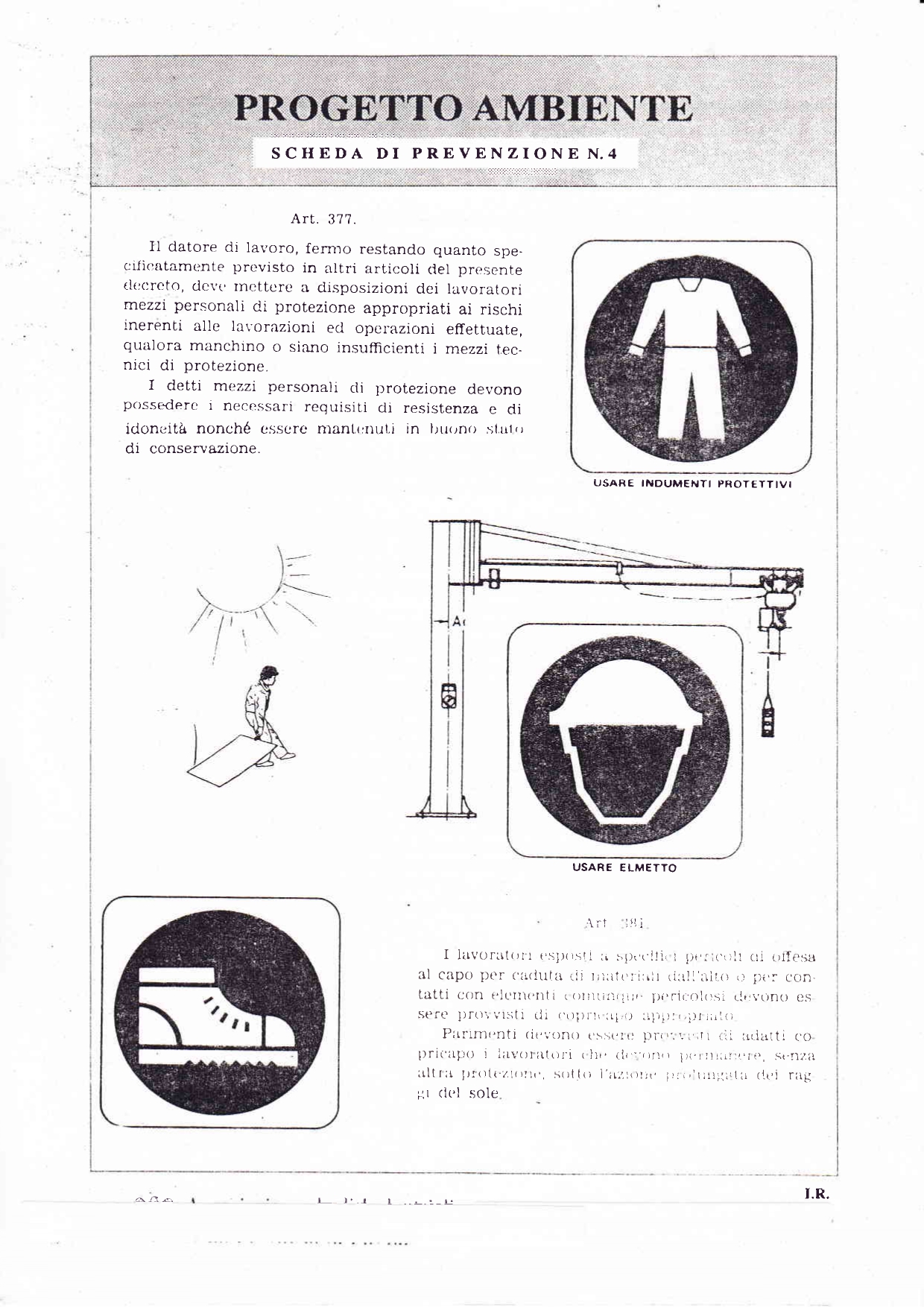 scheda prevenzione