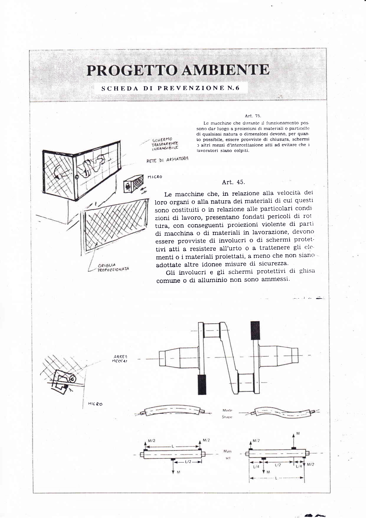 scheda prevenzione